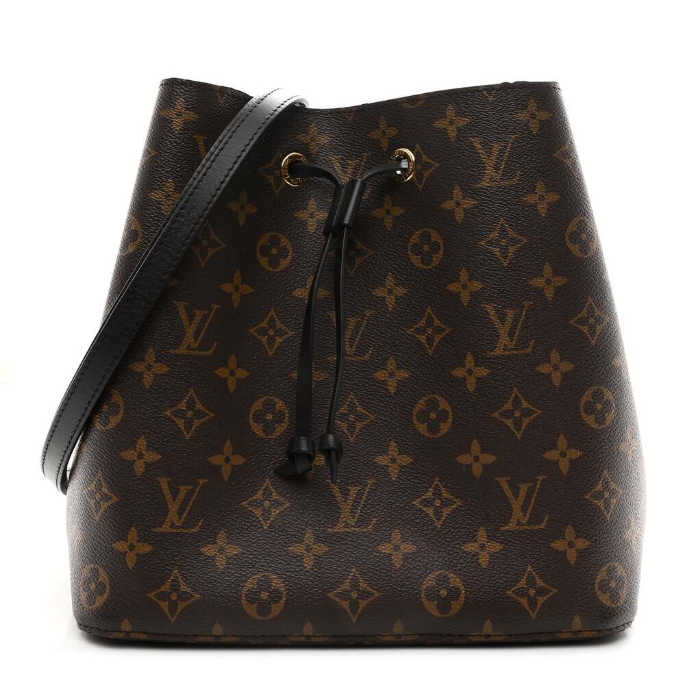 Louis Vuitton Neonoe Mm Black #267814L16B